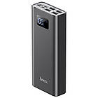 УМБ портативний зарядний Power Bank HOCO J46A 20000 mAh, 4 USB, чорна, фото 4