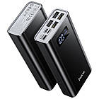 УМБ портативний зарядний Power Bank HOCO J46A 20000 mAh, 4 USB, чорна, фото 5