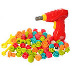 Мозаїка з шуруповертом M5480, 129 шт., зелена, фото 3