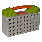 Мозаїка з шуруповертом M5480, 129 шт., зелена, фото 4