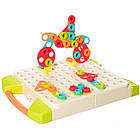 Мозаїка з шуруповертом M5480, 129 шт., зелена, фото 5