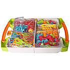 Мозаїка з шуруповертом M5480, 129 шт., зелена, фото 6