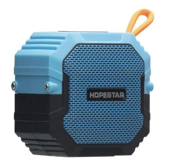 Портативна Bluetooth колонка HOPESTAR T7, блакитна
