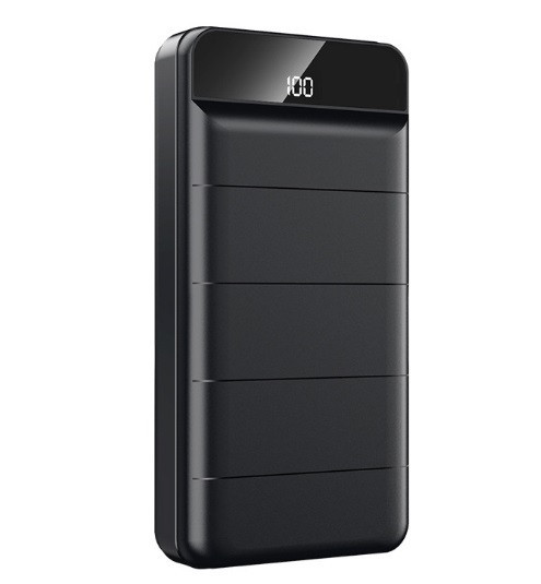 УМБ портативний зарядний Power Bank REMAX RPP-141 30000 mAh, 2USB, Type-C, A 2.1, чорне