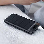 УМБ портативний зарядний Power Bank REMAX RPP-141 30000 mAh, 2USB, Type-C, A 2.1, чорне, фото 3