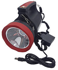 Ліхтар STENSON ME-4517 акумуляторний 5W | 225 SMD бічна панель | USB PowerBank, 2-в-1 прожектор і лампа