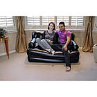 Надувний Диван трансформер 5 в 1 Bestway 75054, чорний, фото 6