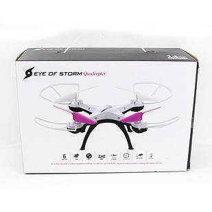 Радіокерований квадрокоптер Drone Eye of the storm A3 2.4 Ghz