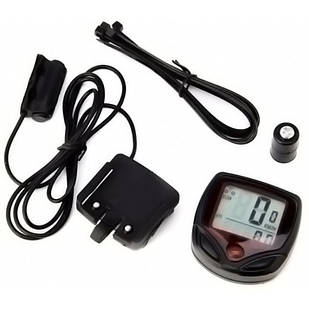 Велосипедный проводной компьютер 3 в 1 SB-318