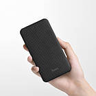 УМБ портативний зарядний Power Bank Hoco Persistent B37 5000 mAh, чорне, фото 5