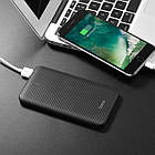 УМБ портативний зарядний Power Bank Hoco Persistent B37 5000 mAh, чорне, фото 6