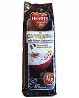 Растворимый кофе Капучино Hearts Cappuccino Mit Feiner Kakaonote 1 кг