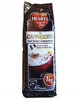 Розчинна кава Капучино Hearts Cappuccino Mit Feiner Kakaonote 1 кг