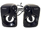 Колонки комп'ютерні USB SP-60 LED, фото 3