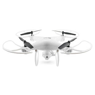 Квадрокоптер Drone Sky LH-X25, с камерой и Wi-Fi, белый