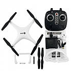 Квадрокоптер Drone Sky LH-X25, с камерой и Wi-Fi, белый, фото 3