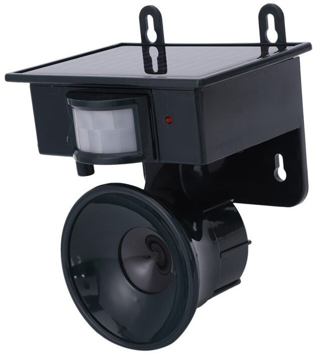 Ультразвуковий відлякувач тварин Solar Pest Repeller NY 2002 8051, на сонячній батареї