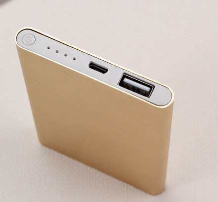 Акумулятор зарядний Power Bank 12000 Gold
