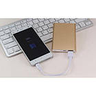 Акумулятор зарядний Power Bank 12000 Gold, фото 3