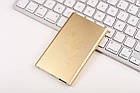 Акумулятор зарядний Power Bank 12000 Gold, фото 5