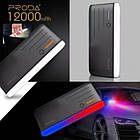 УМБ портативна зарядка Power Bank PRODA PPL-19 12000 mAh Black (56145), фото 3