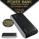 УМБ портативна зарядка Power Bank PRODA PPL-19 12000 mAh Black (56145), фото 4