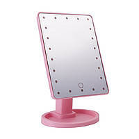 Дзеркало для макіяжу Magic Makeup Mirror R86668 з LED-підсвічуванням