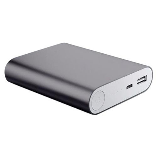 Акумулятор зарядний PowerBank 10400 Grey