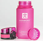 Пляшка для води Harmony 350 мл, рожева, фото 3