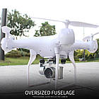 Квадрокоптер BTB H12 с камерой и Wi-Fi, белый, фото 5