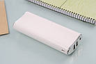 Портативний зарядний USB зарядка Power Bank 20000, фото 5