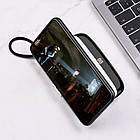 УМБ портативний зарядний Power Bank HOCO S29 10000 mAh, 3A, з вбудованим Type-C, біле, фото 4