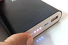 Акумулятор зарядний Power Bank 20800 Black, фото 4