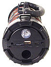 Портативна bluetooth колонка SPS F18 5W Super Bass з ліхтариком, хакі, фото 3