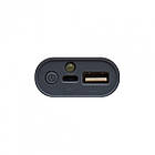 УМБ портативний зарядний Power Bank Hoco Tiny B21 5200 mAh, блакитне, фото 5