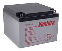 Аккумуляторная батарея Ventura GP12-26 12V 26Ah (175х166х125)