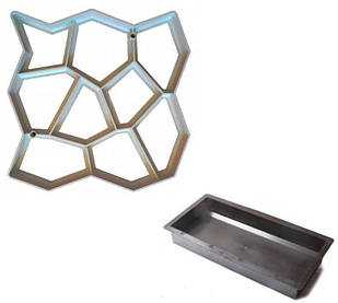 Комплект форма садова Моя Доріжка і бордюр класика