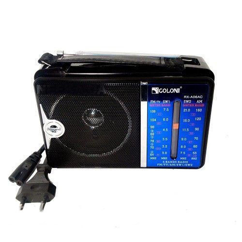 Радіоприймач FM радіо ФМ Golon RX-A06AC