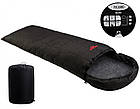 Спальний мішок Vulkan Micro VU1216MH, чорний, фото 2
