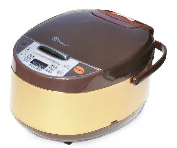 Мультиварка Domotec MS 7723G 5 л, 11 режимів приготування, коричнева