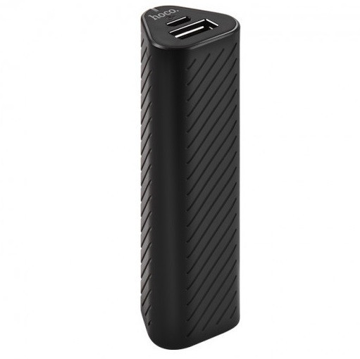 УМБ портативний зарядний Power Bank Hoco J23 2500 mAh, чорне