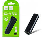 УМБ портативний зарядний Power Bank Hoco J23 2500 mAh, чорне, фото 3