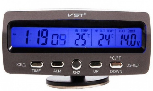 Годинник автомобільний VST 7045V