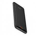 УМБ портативний зарядний Power Bank Baseus Gentleman 10000 mAh, чорне, фото 5
