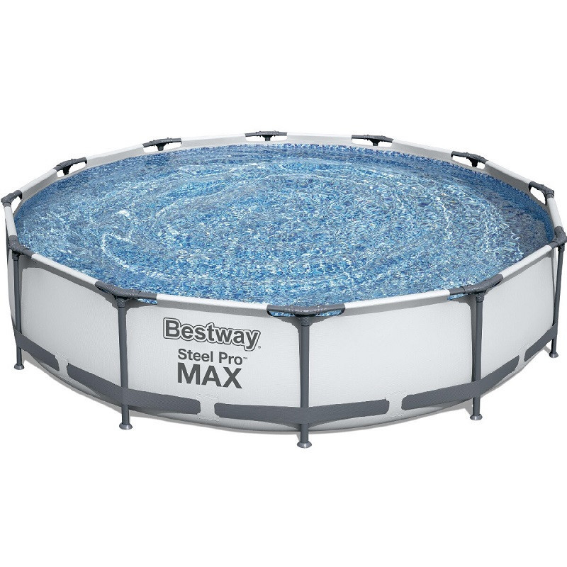 Басейн каркасний Bestway Steel Pro Max 56416, 366 х 76 см