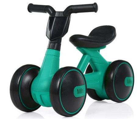 Беговел детский 2 в 1 PROFI KIDS M 4086-15, бирюзовый