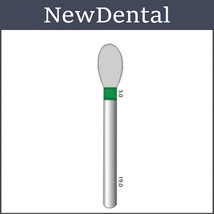 Бор EX-26C(D=032мм.) грушевидний 10 шт Denco