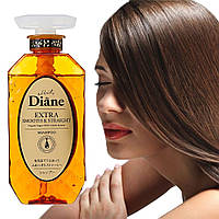 Шампунь выравнивающий Moist, Diane Perfect Beauty Extra Smooth & Straight Shampoo, 450 мл