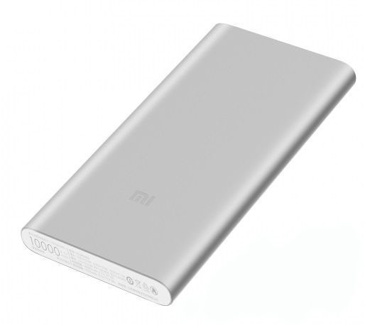 УМБ портативна зарядка Power Bank MI 10000 сіра
