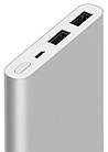 УМБ портативна зарядка Power Bank MI 10000 сіра, фото 5